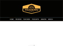 Tablet Screenshot of modern-vinyl.com